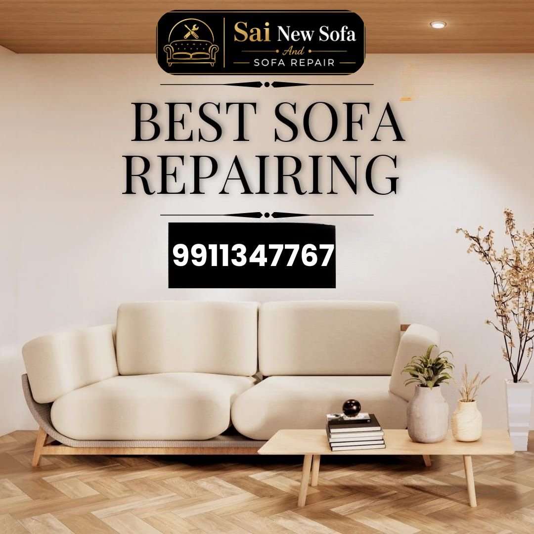 This image is describing sofa repair center in sector 76 Gurgaon